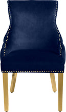 Load image into Gallery viewer, Tuft Velvet Dining Chair - Furniture Depot (7679015747832)