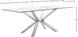 Juno Chrome Dining Table - Furniture Depot (7679015911672)