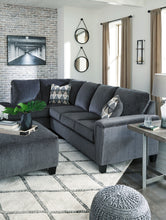 Load image into Gallery viewer, Abinger Left Arm Facing Chaise 2 Pc Sectional - Smoke