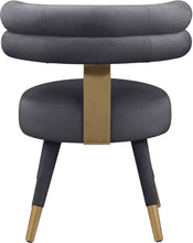 Load image into Gallery viewer, Fitzroy Velvet Dining Chair - Furniture Depot