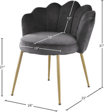 Load image into Gallery viewer, Claire Velvet Dining Chair - Furniture Depot