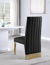 Load image into Gallery viewer, Porsha Faux Leather Dining Chair - Furniture Depot