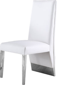 Porsha Faux Leather Dining Chair - Furniture Depot