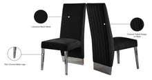 Load image into Gallery viewer, Porsha Velvet Dining Chair - Furniture Depot