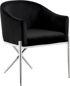 Xavier Velvet Dining Chair - Furniture Depot