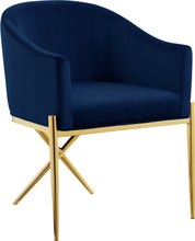 Load image into Gallery viewer, Xavier Velvet Dining Chair - Furniture Depot