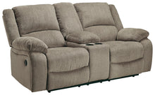 Load image into Gallery viewer, Draycoll Reclining Loveseat with Console - Furniture Depot (7842466693368)