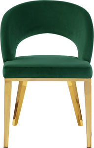 Roberto Velvet Dining Chair - Furniture Depot
