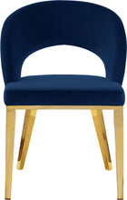 Load image into Gallery viewer, Roberto Velvet Dining Chair - Furniture Depot
