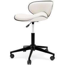 Load image into Gallery viewer, Beauenali White Home Office Desk Chair - White