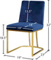 Heidi Velvet Dining Chair - Furniture Depot (7679016861944)
