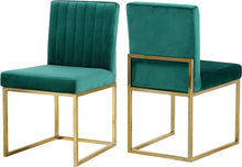 Load image into Gallery viewer, Giselle Velvet Dining Chair - Furniture Depot