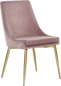 Karina Velvet Dining Chair - Furniture Depot