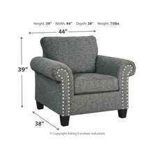 Load image into Gallery viewer, Agleno Chair - Furniture Depot