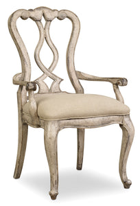 Chatelet Splatback Arm Chair Paris Vintage