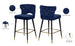 Kelly Velvet Stool - Furniture Depot