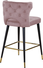 Load image into Gallery viewer, Kelly Velvet Stool - Furniture Depot