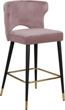 Load image into Gallery viewer, Kelly Velvet Stool - Furniture Depot