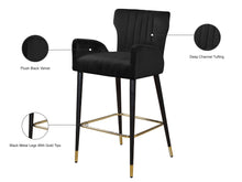 Load image into Gallery viewer, Luxe Velvet Stool - Furniture Depot