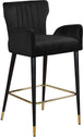 Luxe Velvet Stool - Furniture Depot