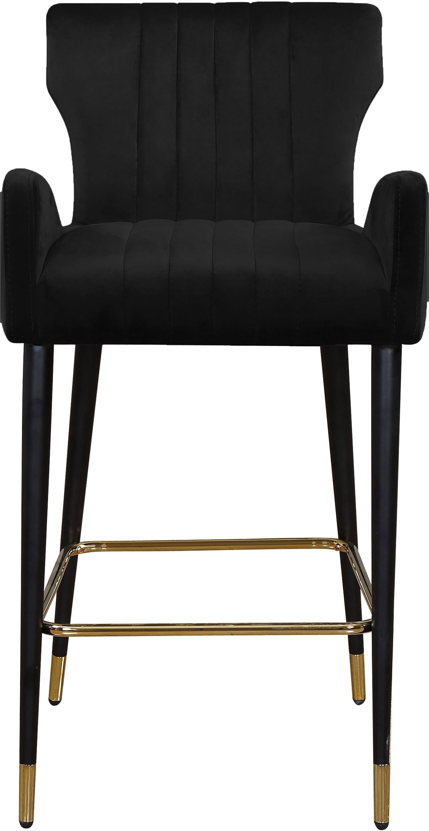 Luxe Velvet Stool - Furniture Depot