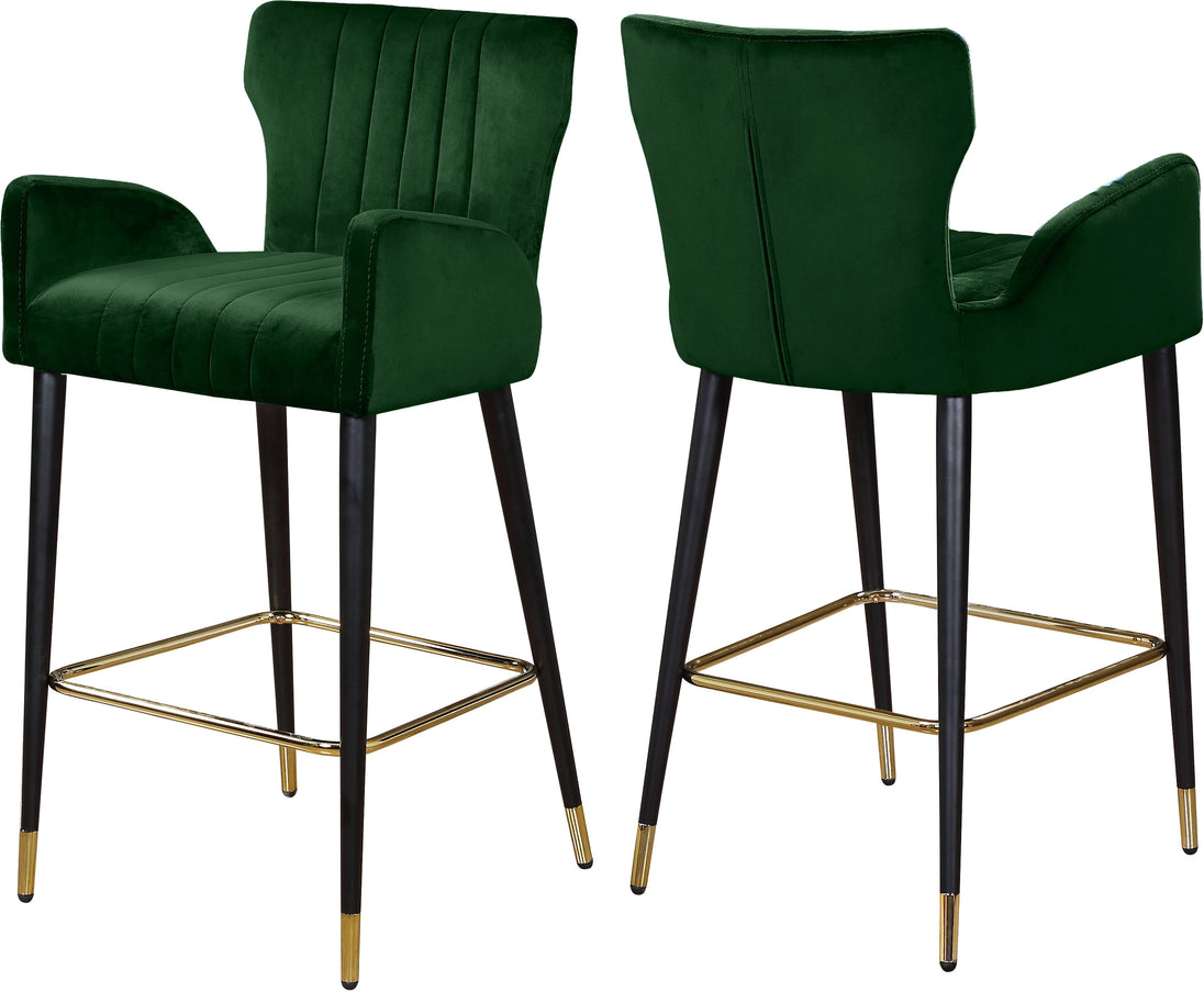 Luxe Velvet Stool - Furniture Depot