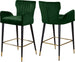 Luxe Velvet Stool - Furniture Depot