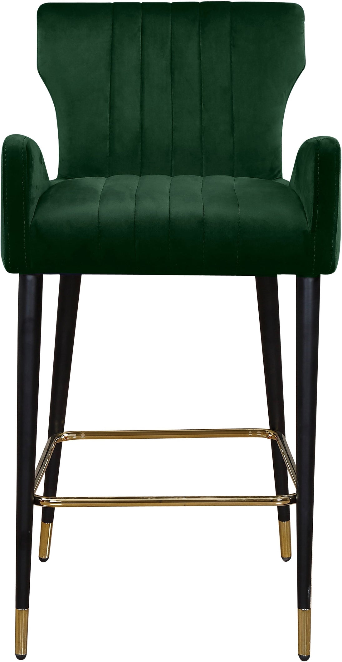 Luxe Velvet Stool - Furniture Depot