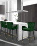 Luxe Velvet Stool - Furniture Depot