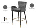 Luxe Velvet Stool - Furniture Depot