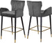 Luxe Velvet Stool - Furniture Depot