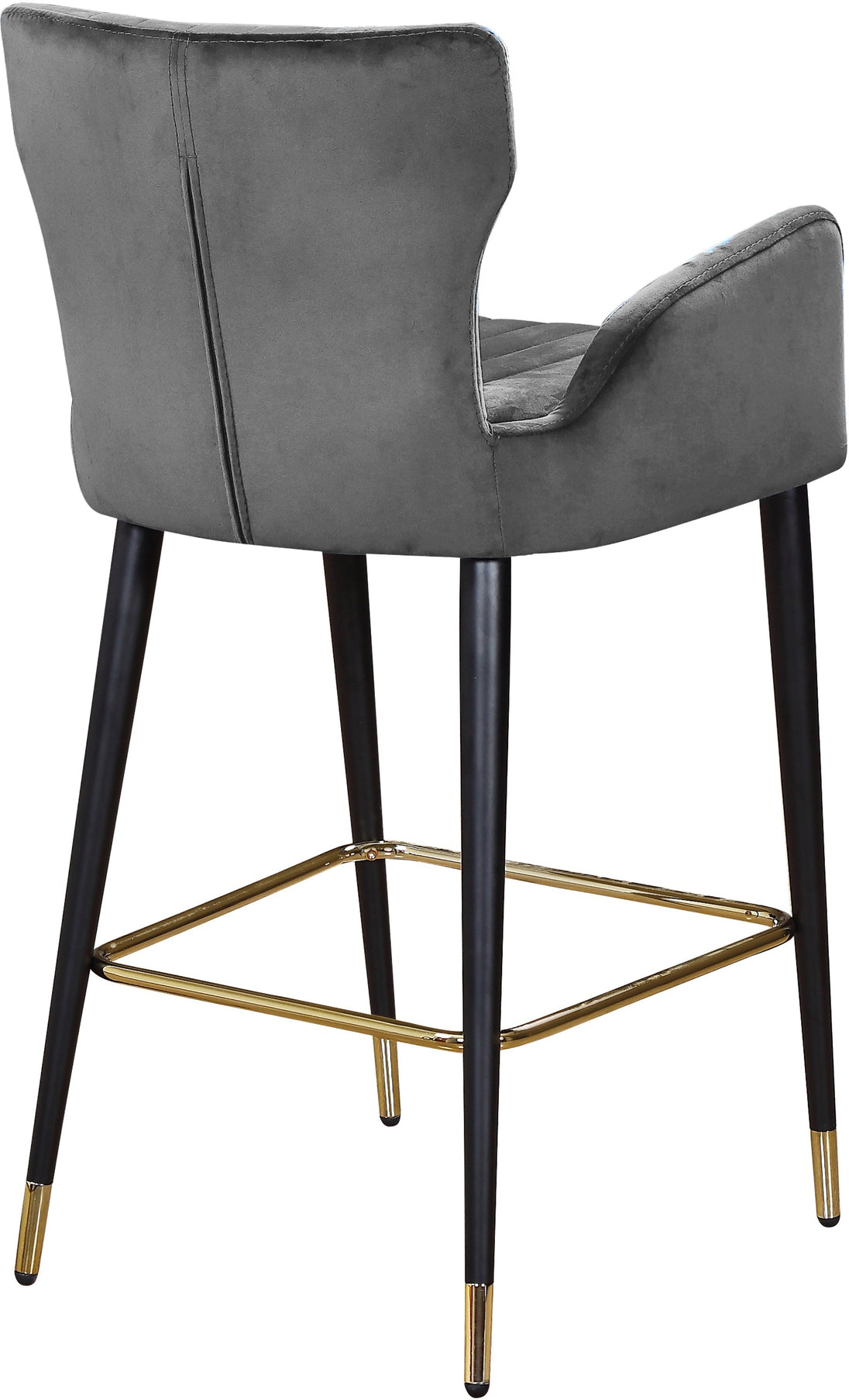 Luxe Velvet Stool - Furniture Depot