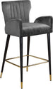 Luxe Velvet Stool - Furniture Depot