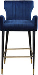 Luxe Velvet Stool - Furniture Depot