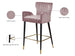 Luxe Velvet Stool - Furniture Depot