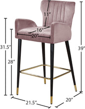 Load image into Gallery viewer, Luxe Velvet Stool - Furniture Depot