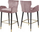 Luxe Velvet Stool - Furniture Depot