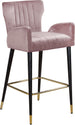 Luxe Velvet Stool - Furniture Depot