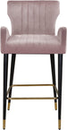 Luxe Velvet Stool - Furniture Depot