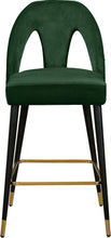 Load image into Gallery viewer, Akoya Velvet Counter Stool - Furniture Depot
