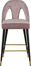 Load image into Gallery viewer, Akoya Velvet Counter Stool - Furniture Depot