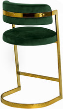 Load image into Gallery viewer, Stephanie Velvet Stool - Furniture Depot