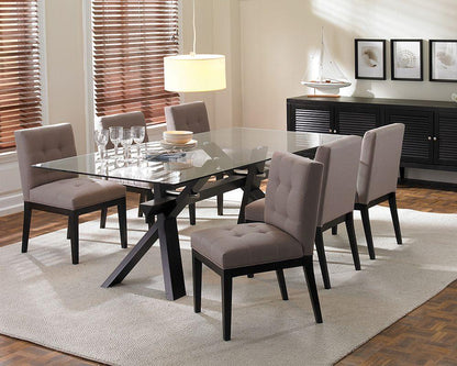 Broderick Dining Table - Furniture Depot (4331380932710)