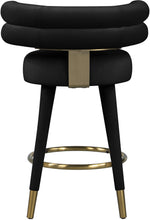 Load image into Gallery viewer, Fitzroy Velvet Counter Stool - Furniture Depot (7679017189624)