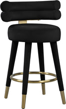 Load image into Gallery viewer, Fitzroy Velvet Counter Stool - Furniture Depot (7679017189624)