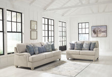 Load image into Gallery viewer, Traemore Linen 4 Pc. Sofa, Loveseat, Chair And A Half, Ottoman