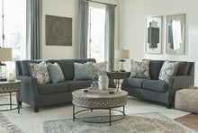 Load image into Gallery viewer, Bayonne Charcoal 2 Pc. Sofa, Loveseat