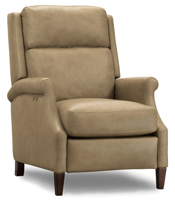 Allie Power Leather Recliner