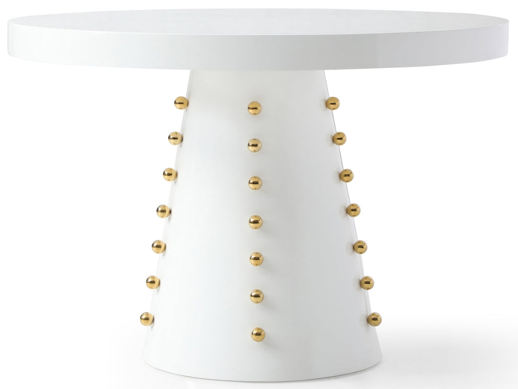 Scarpa White Dining Table - Sterling House Interiors (7679017222392)
