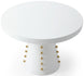 Scarpa White Dining Table - Sterling House Interiors (7679017222392)